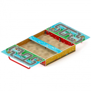 Песочница с крышкой средняя (Игра) - ИО 5.01.11-02