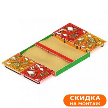 Песочница с крышкой большая (Рыбы) - ИО 5.01.14-01