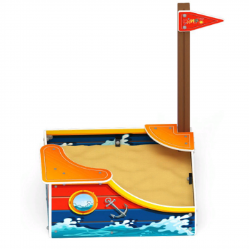 Песочница Лодочка Катерок Кораблик МФ 4.081 004253