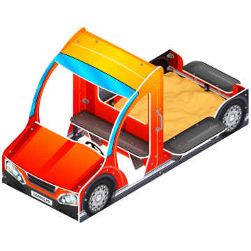 Песочница Грузовичок ИО 5.03.03-10