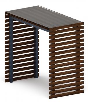 Пергола беседка - МФ 77.01.03 /с поликарбонатом/