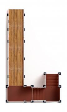 Горка Зима (под анкера) - ИО 49.01.02-И1 - Н=2000