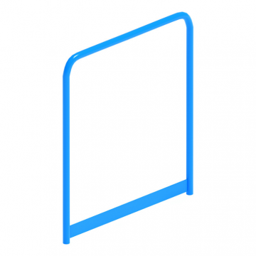 Скребок для обуви с поручнем - МФ 63.01.01