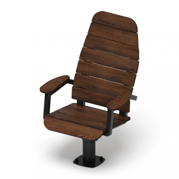 Кресло Релакс (темный дуб) МФ 46.01.01-01