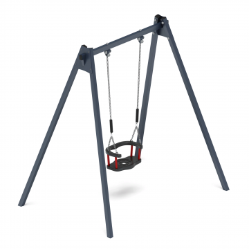 Качели М1 (графит) - ИО 11.М.01.03-И1