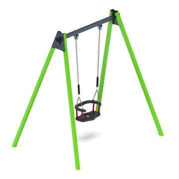Качели М1 (зеленый) - ИО 11.М.01.03-02.И1