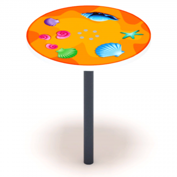 Песочный столик (ракушки) - ИО 8.01.01-02