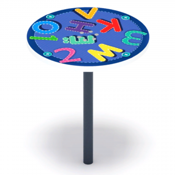 Песочный столик (азбука) - ИО 8.01.01-03