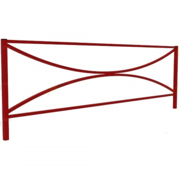 Ограждения металлические тип 6 - МФ 95.6.01 - H-500