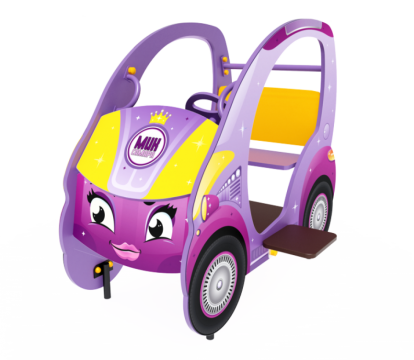 Миникар Сиреневая