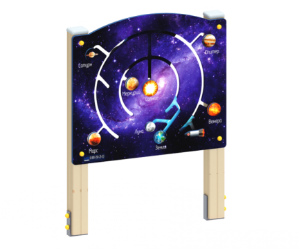 Игровая панель Космос