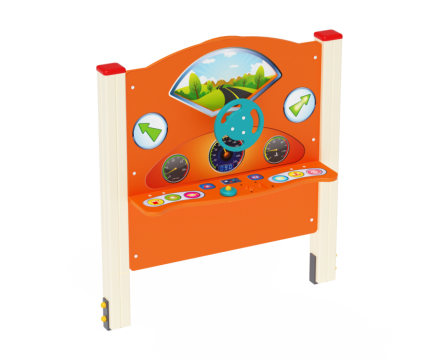 Игровая панель За рулем