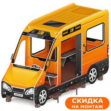 Беседка Автобус МФ 10.03.13-01