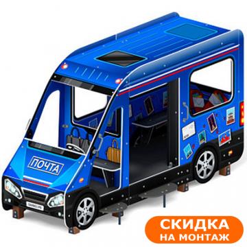 Беседка Автобус (Почта) МФ 10.03.13-03