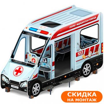 Беседка Автобус (Скорая помощь) МФ 10.03.13-04