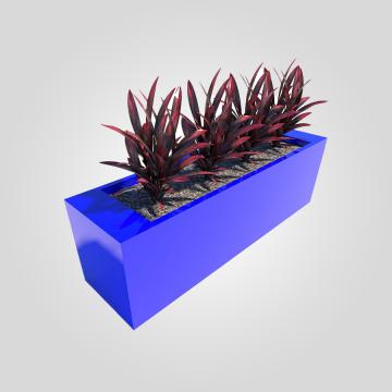 Вазон стеклопластиковый "Бугенвиллия"