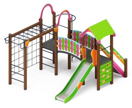 Лукоморье - ДИК 2.25.06-01.С - Игровой комплекс H=1200