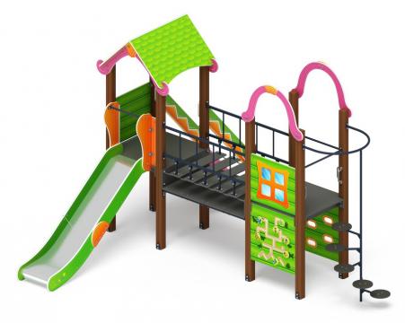 Лукоморье - ДИК 2.25.10-01.С - Игровой комплекс H=1200