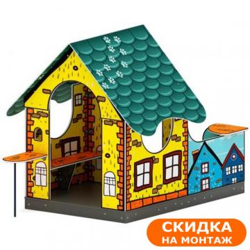 Домик мини 3 (Город) МФ 10.01.12-02