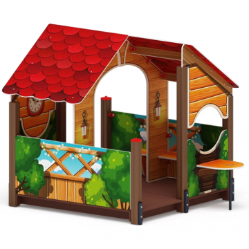 Теремок - Беседка - МФ 10.07.01-01