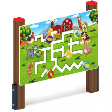 Веселая ферма - Игровая панель - МФ 22.01.01-01.И1