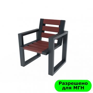 Кресло Новика мини 700х580х800 мм МФ 05-012