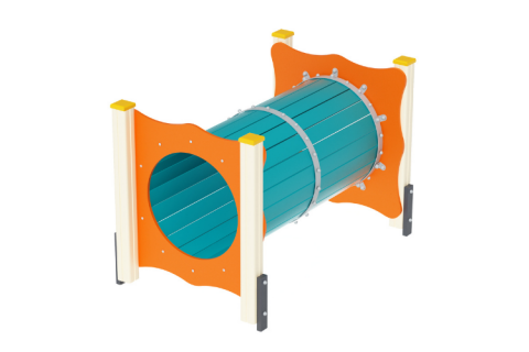 Мост-лаз Бочка