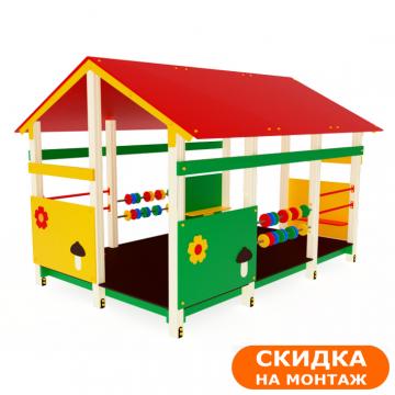 Домик-беседка