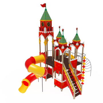 Детский игровой комплекс "Замок" H=2000 (Кремль)