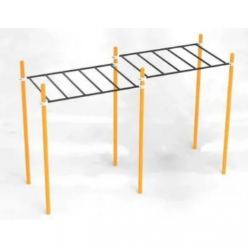 Рукоход классический двухуровневый детский