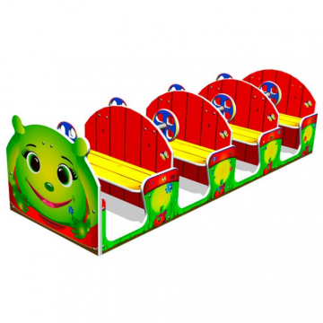 Игровой макет "Машинка Гусеничка"