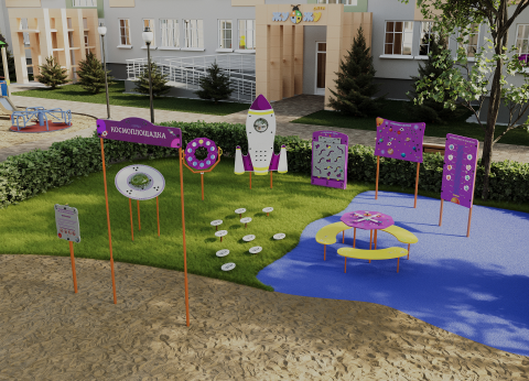 Космическая площадка Космоплощадка Мультивселенная