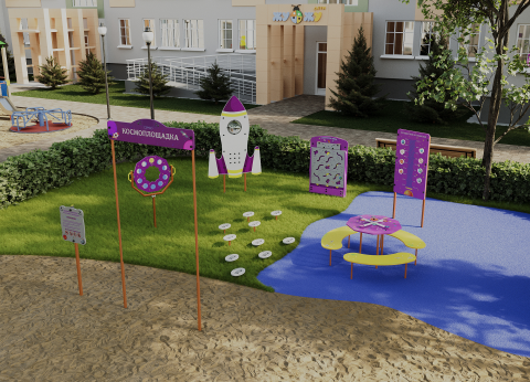 Космическая площадка Космоплощадка Орбита знаний