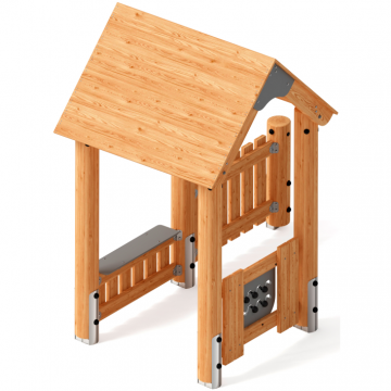 Домик (лиственница) МФ 10.24.02-Л.И1