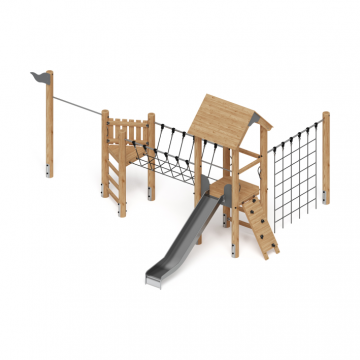 Игровой комплекс (лиственница) ДИК 2.24.05-Л.И1