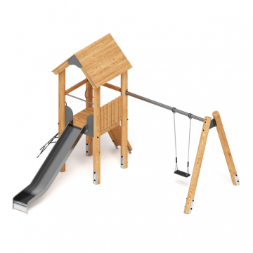 Игровой комплекс (лиственница) ДИК 2.24.03-01.Л.И1