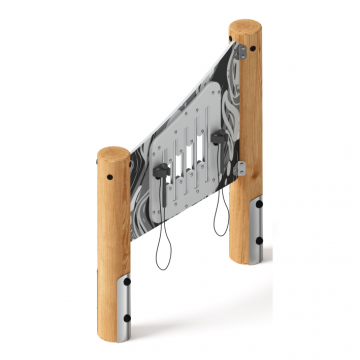 Металлофон (лиственница) МФ 22.01.09-И1