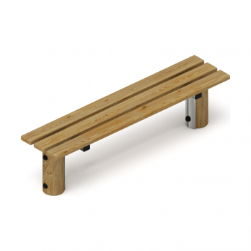 Скамья (лиственница орех) МФ 42.04.01-Л.И1.02