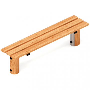 Скамья (лиственница) МФ 42.04.01-Л.И1