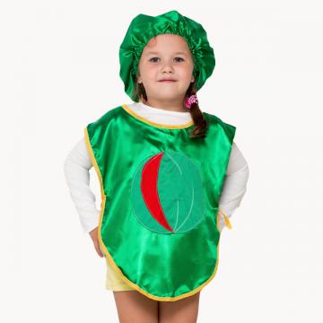 Детский костюм арбуз 3-7 лет