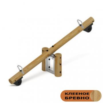 Качалка-балансир (Лиственница орех) ИО 21.Р.01.01-Л.И1.02