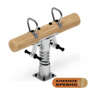 Качалка на пружине (Лиственница) ИО 22.24.01-Л