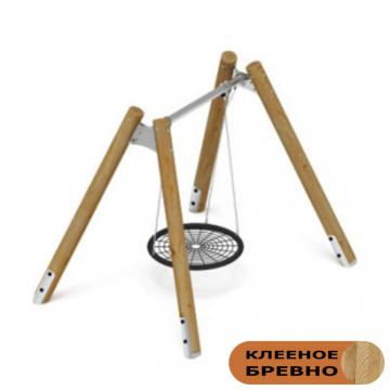 Качели Гнездо (Лиственница орех) ИО 11.Р.05.01-Л.И1.02