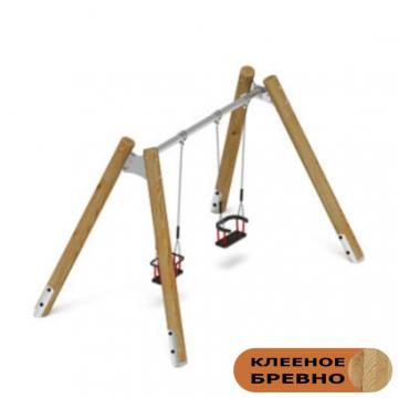 Качели (Лиственница орех) ИО 12.Р.01.04.01-Л.И2.02