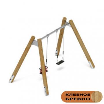Качели (Лиственница орех) ИО 12.Р.04.03.01-Л.И2.02