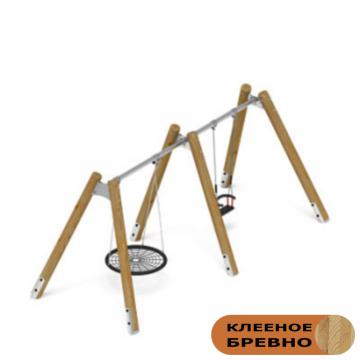 Качели (Лиственница орех) ИО 12.Р.05.01.01-Л.И2.02