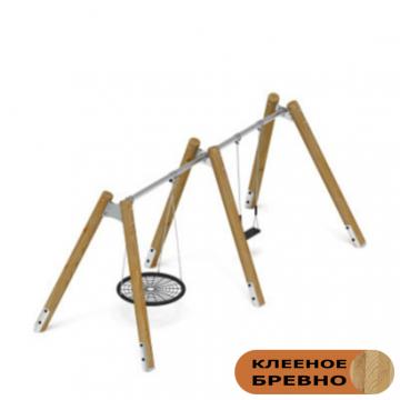 Качели (Лиственница орех) ИО 12.Р.05.03.01-Л.И1.02