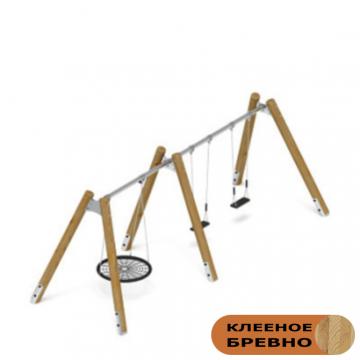 Качели (Лиственница орех) ИО 13.Р.05.03.03.01-Л.И1.02