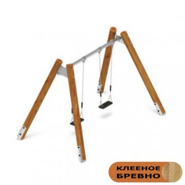 Качели (Лиственница темный) ИО 12.Р.03.03.01-Л.И1.01
