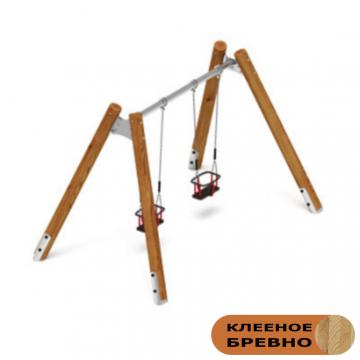 Качели (Лиственница темный) ИО 12.Р.04.04.01-Л.И2.01